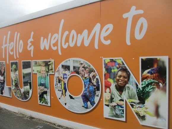 Welcome to Luton/Peterjon Cresswell