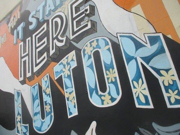 Welcome to Luton/Peterjon Cresswell