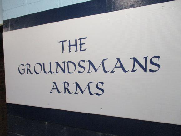 The Groundsman's Arms/Peterjon Cresswell