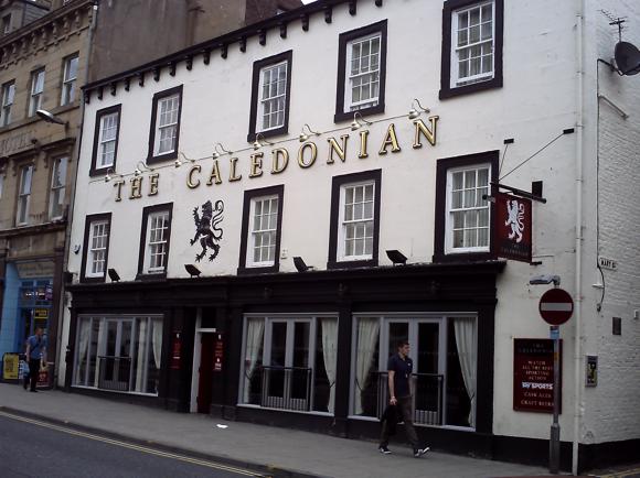 The Caledonian/Tony Dawber