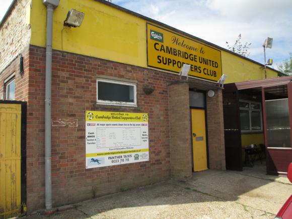 Cambridge United Supporters' Club/Chris Hunt