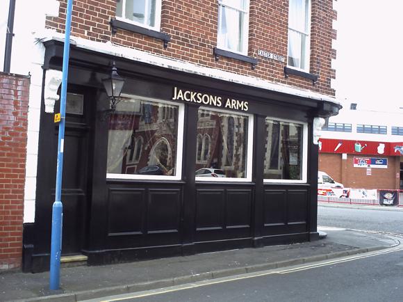 Jacksons Arms/Tony Dawber
