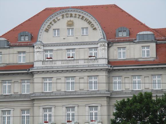 Hotel Fürstenhof Leipzig/Peterjon Cresswell