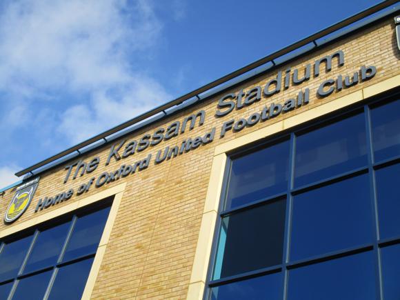 Kassam Stadium/Peterjon Cresswell