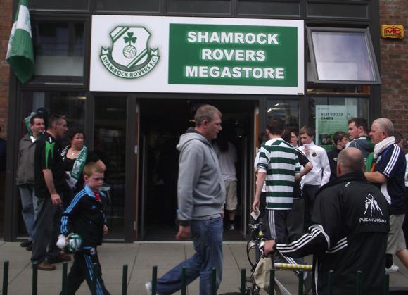 Shamrock Rovers Megastore/Peter Doyle