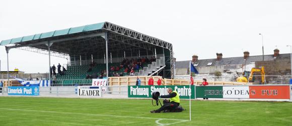 Limerick FC match day/Peter Doyle