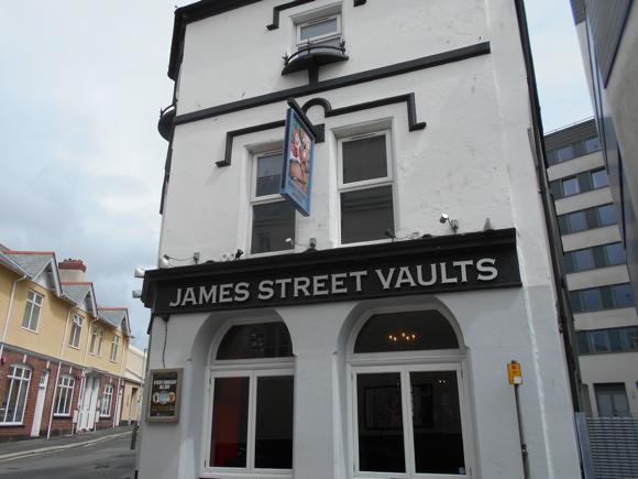 James Street Vaults/Paul Martin