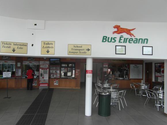 Sligo Rovers transport/Seán Kearney