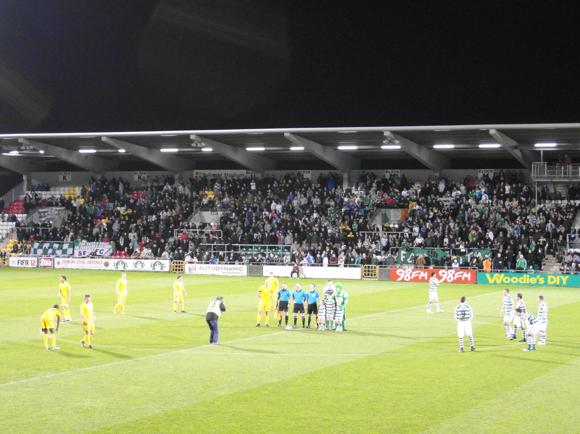Match night, Tallaght Stadium/Peter Doyle
