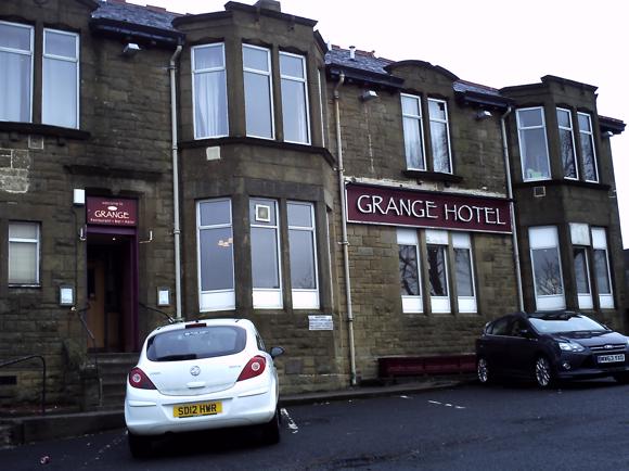 The Grange Hotel/Tony Dawber