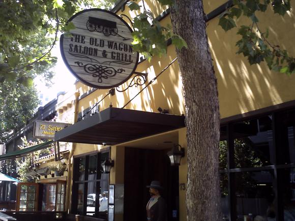Old Wagon Saloon & Grill/Tony Dawber