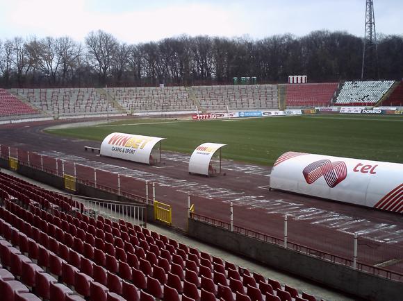 Bulgarian Army Stadium/Tony Dawber