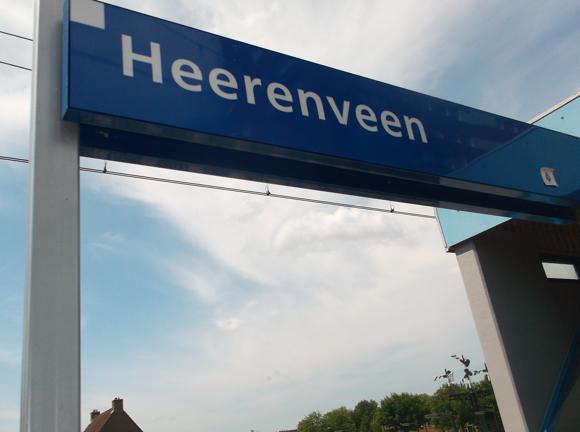 SC Heerenveen transport/Peterjon Cresswell