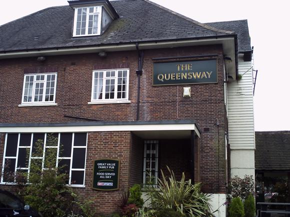 The Queensway/Tony Dawber