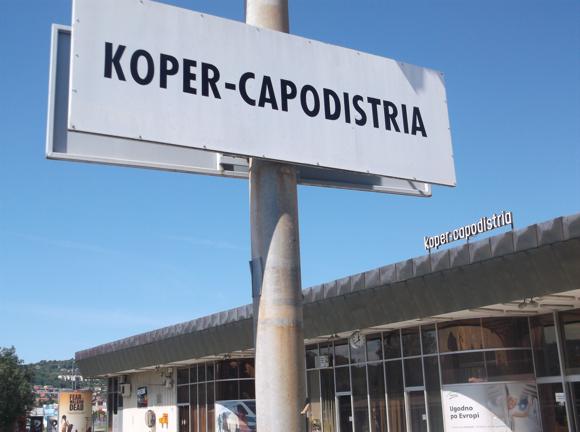 FC Koper transport/Peterjon Cresswell