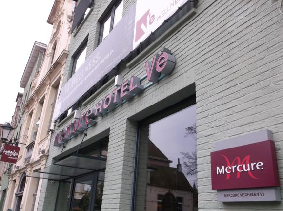 Hotel Mercure Mechelen Vé/Peterjon Cresswell