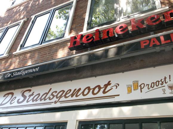 Café de Stadsgenoot/Peterjon Cresswell