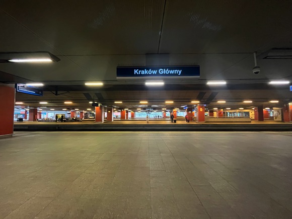 Kraków Główny/Joe Stubley