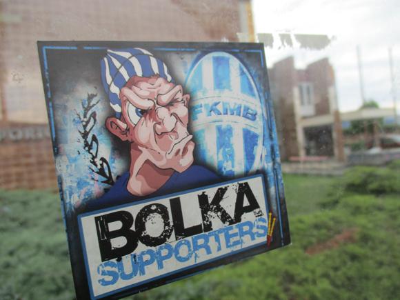 Mladá Boleslav sticker/Peterjon Cresswell