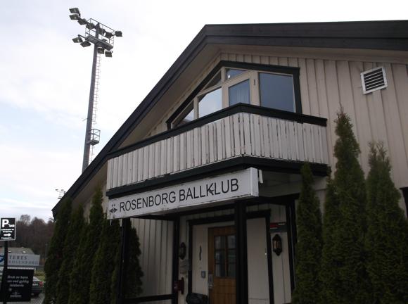Rosenborg club office/Peterjon Cresswell
