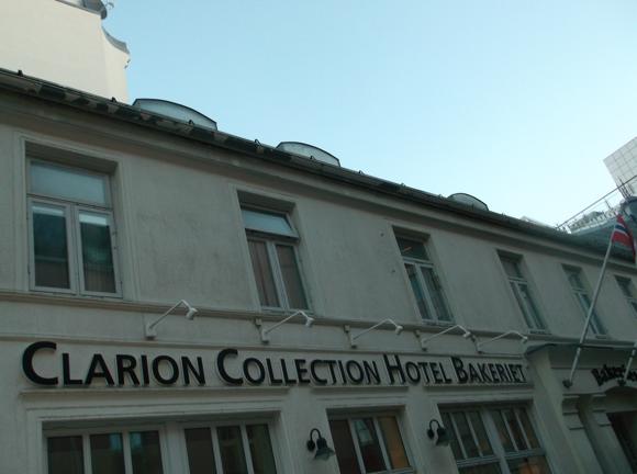 Clarion Collection Hotel Bakeriet/Peterjon Cresswell