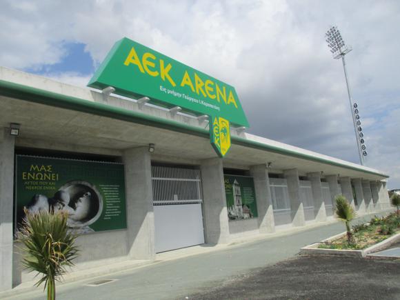 AEK Arena/Peterjon Cresswell