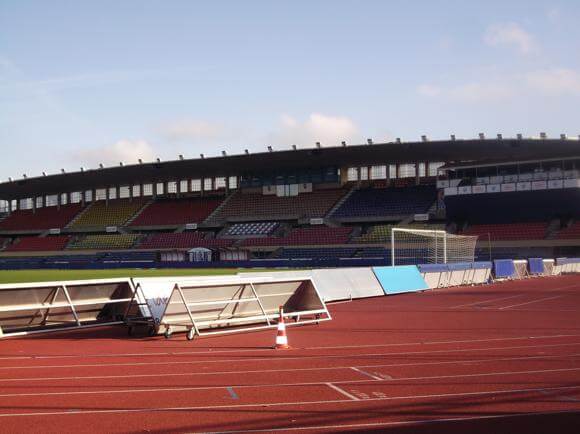 Stade Olympique/Peterjon Cresswell