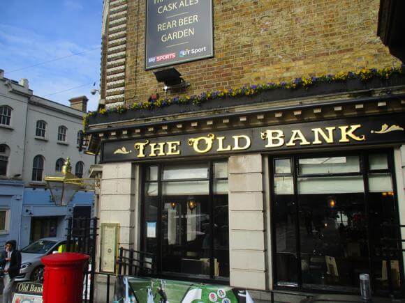The Old Bank/Peterjon Cresswell