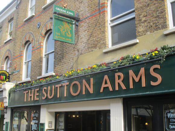 Sutton Arms/Peterjon Cresswell