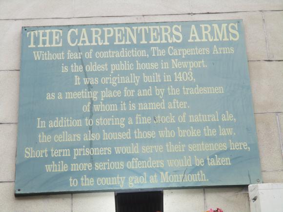 Carpenters Arms/Peterjon Cresswell