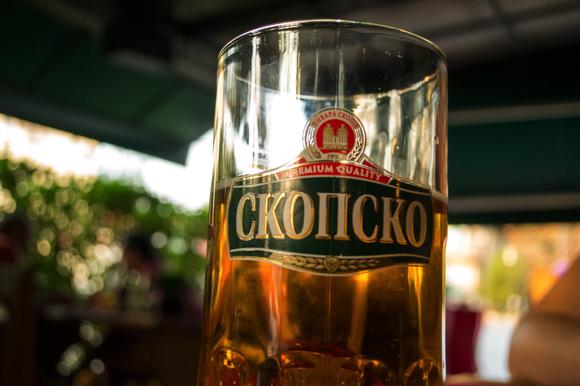 Skopsko beer/Kristijan Jankov