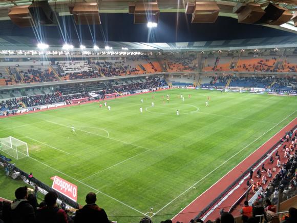 Fatih Terim Stadium/Semih Tekeli