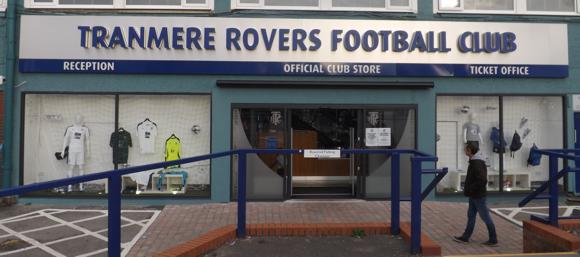 Tranmere Rovers shop/Peter Doyle