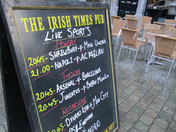 The Irish Times Pub/Peterjon Cresswell