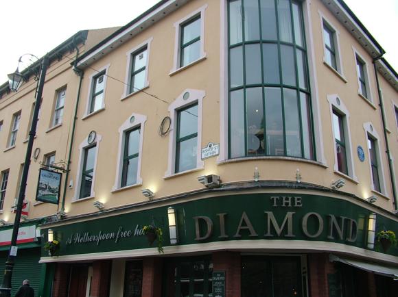 Diamond Hotel – now Granny Annies/Mick O'Hanlon