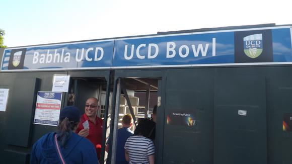 UCD tickets/Peter Doyle