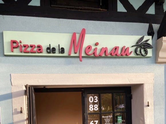 Pizza de la Meinau/Trevor Fletcher