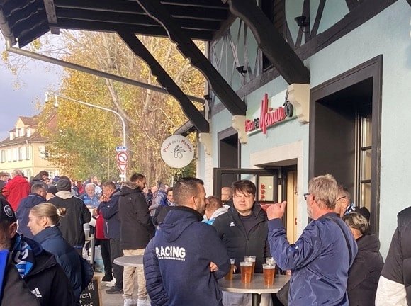 Pizza de la Meinau/Trevor Fletcher