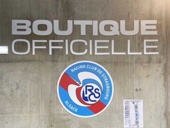 Racing Strasbourg shop/Trevor Fletcher