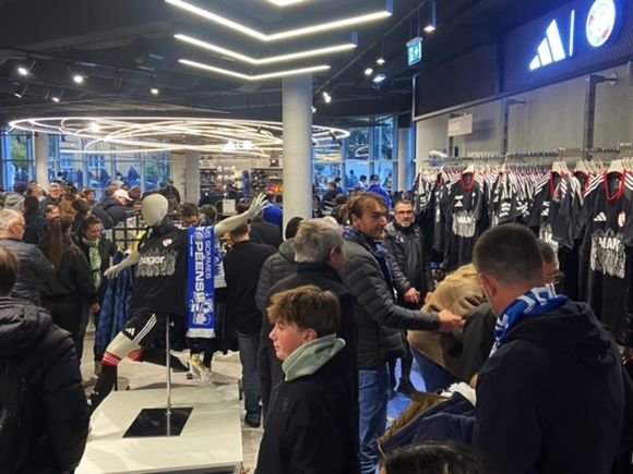 Racing Strasbourg shop/Trevor Fletcher