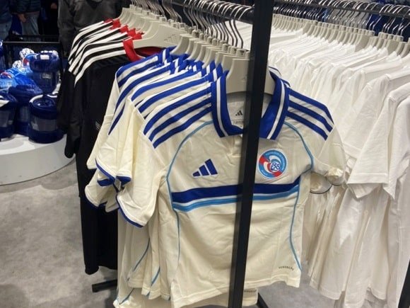 Racing Strasbourg shop/Trevor Fletcher