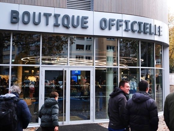 Racing Strasbourg shop/Trevor Fletcher