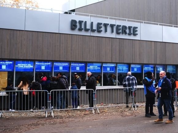 Racing Strasbourg tickets/Trevor Fletcher