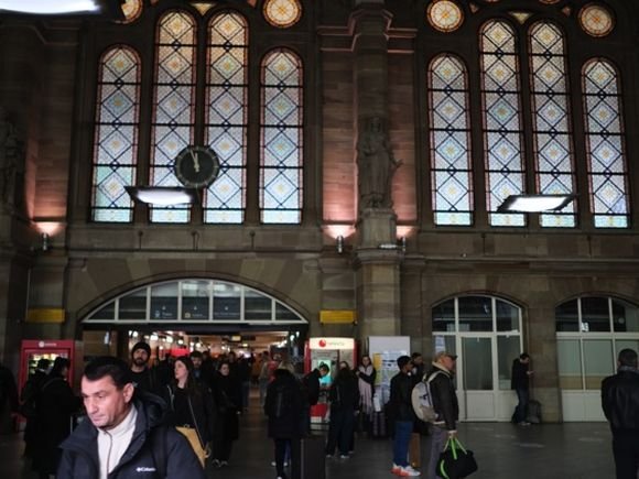 Racing Strasbourg transport/Trevor Fletcher