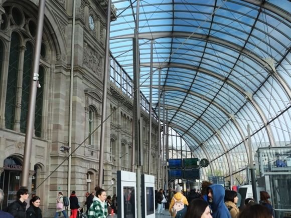 Racing Strasbourg transport/Trevor Fletcher