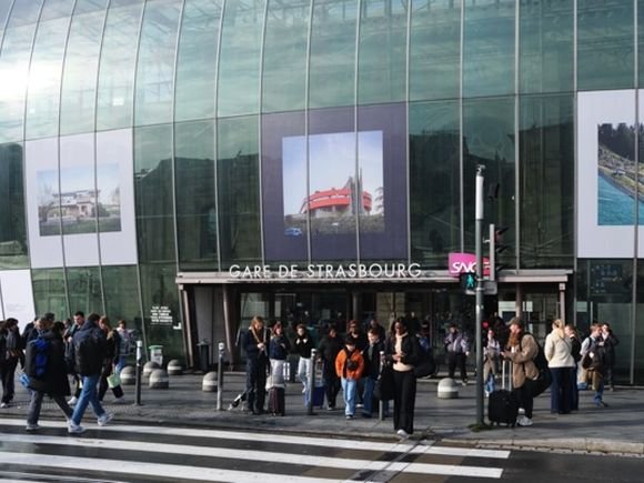 Racing Strasbourg transport/Trevor Fletcher