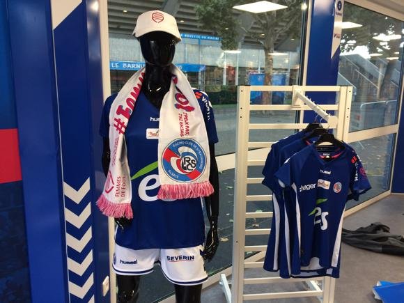 Scarf Racing Club de Strasbourg Alsace and Europa-Park - Europa-Park Online  shop