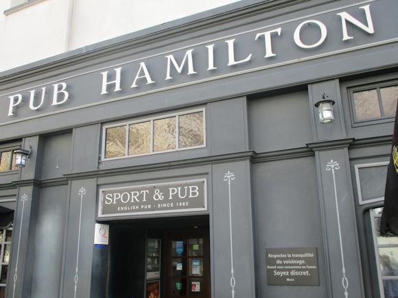 Pub Hamilton/Peterjon Cresswell