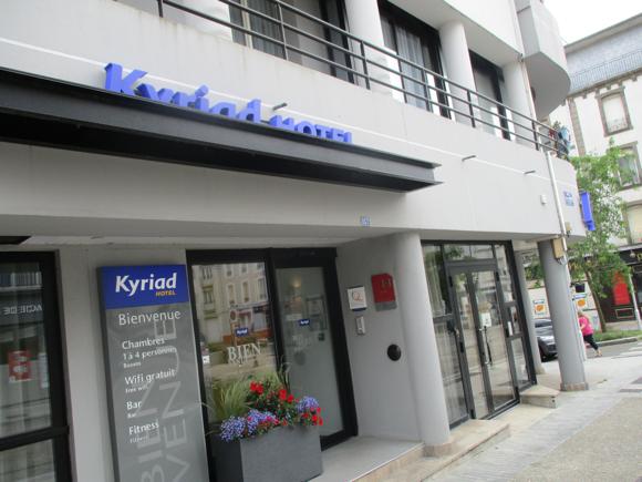 Hôtel Kyriad Brest Centre/Peterjon Cresswell