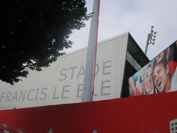 Stade Francis-Le Blé/Peterjon Cresswell